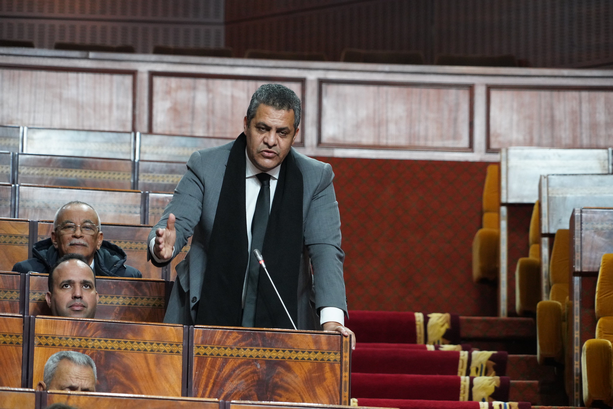 خيّ يؤكد أن رقمنة قطاع الصيد البحري رافعة أساسية للشفافية وتثمين الموارد