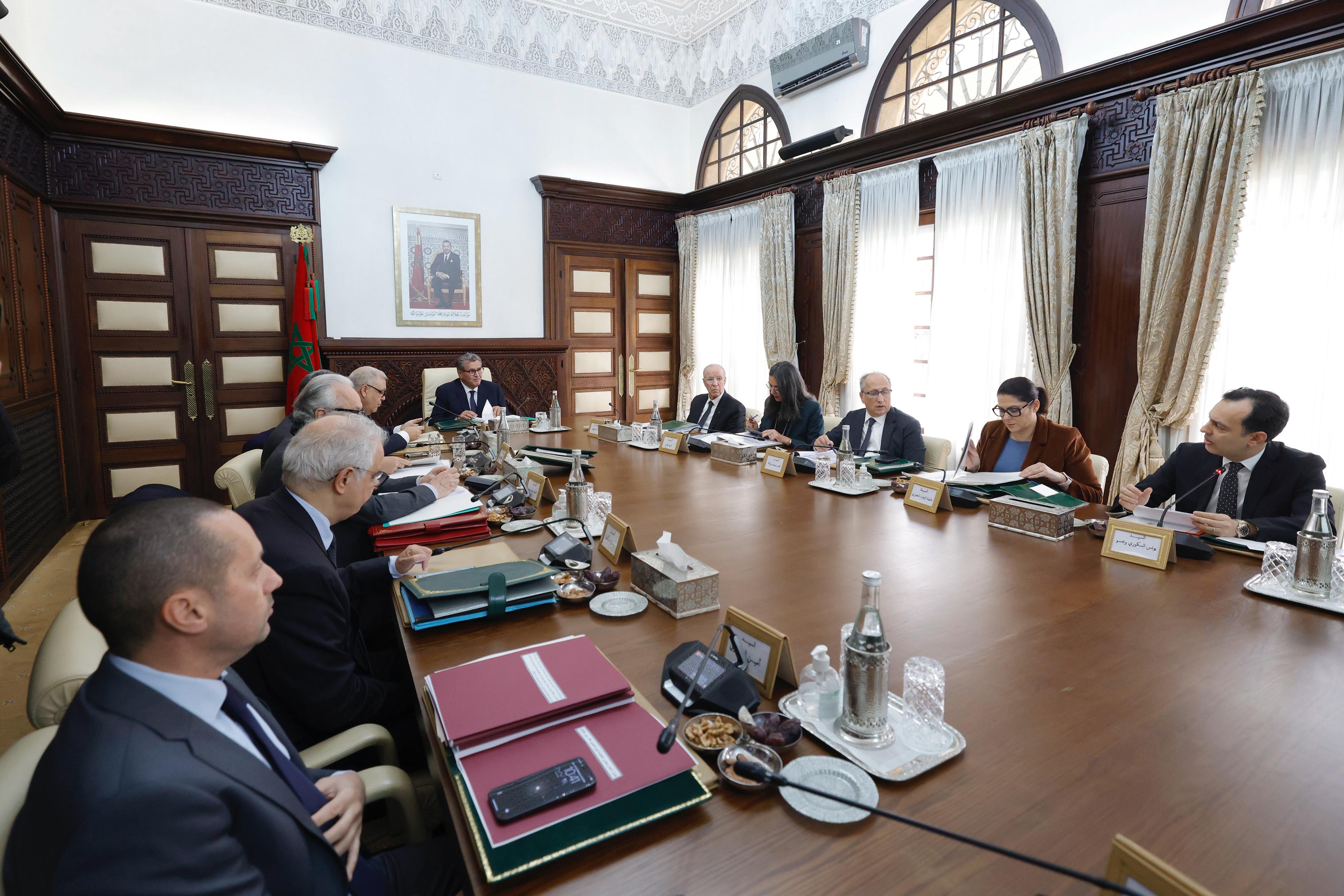 الحكومة تصادق على مرسوم يتعلق بتحديد الخريطة القضائية للمملكة