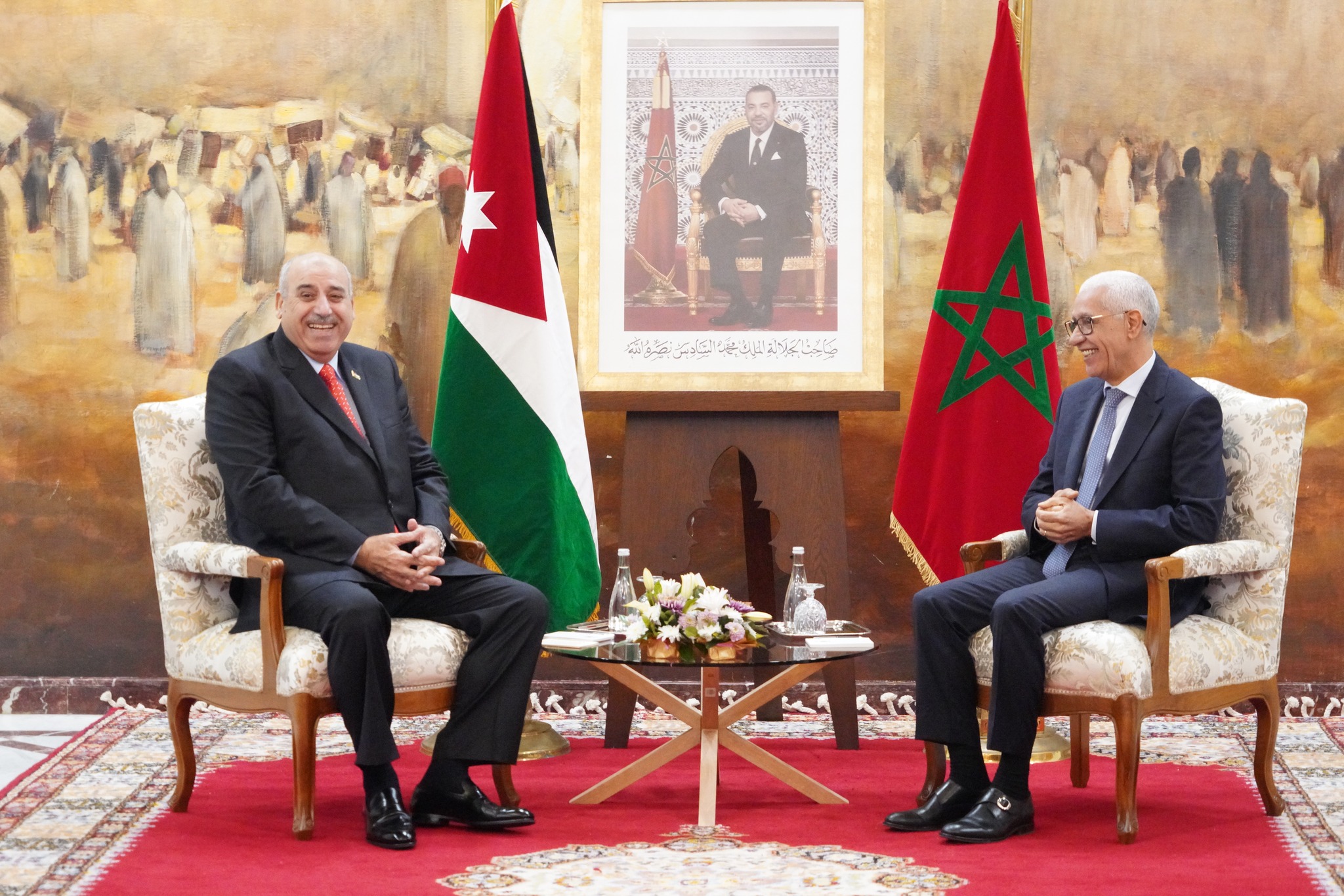 الطالبي العلمي يتباحث مع نظيره الأردني ويوقعان مذكرة تفاهم لتعزيز التعاون البرلماني