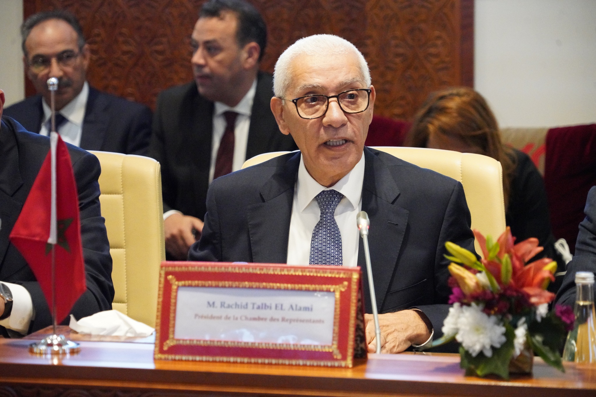 الطالبي العلمي: تعزيز الشراكة الاستثنائية بين المغرب وفرنسا يضع على المؤسسات التشريعية مسؤوليات الانخراط السياسي وتنسيق المواقف