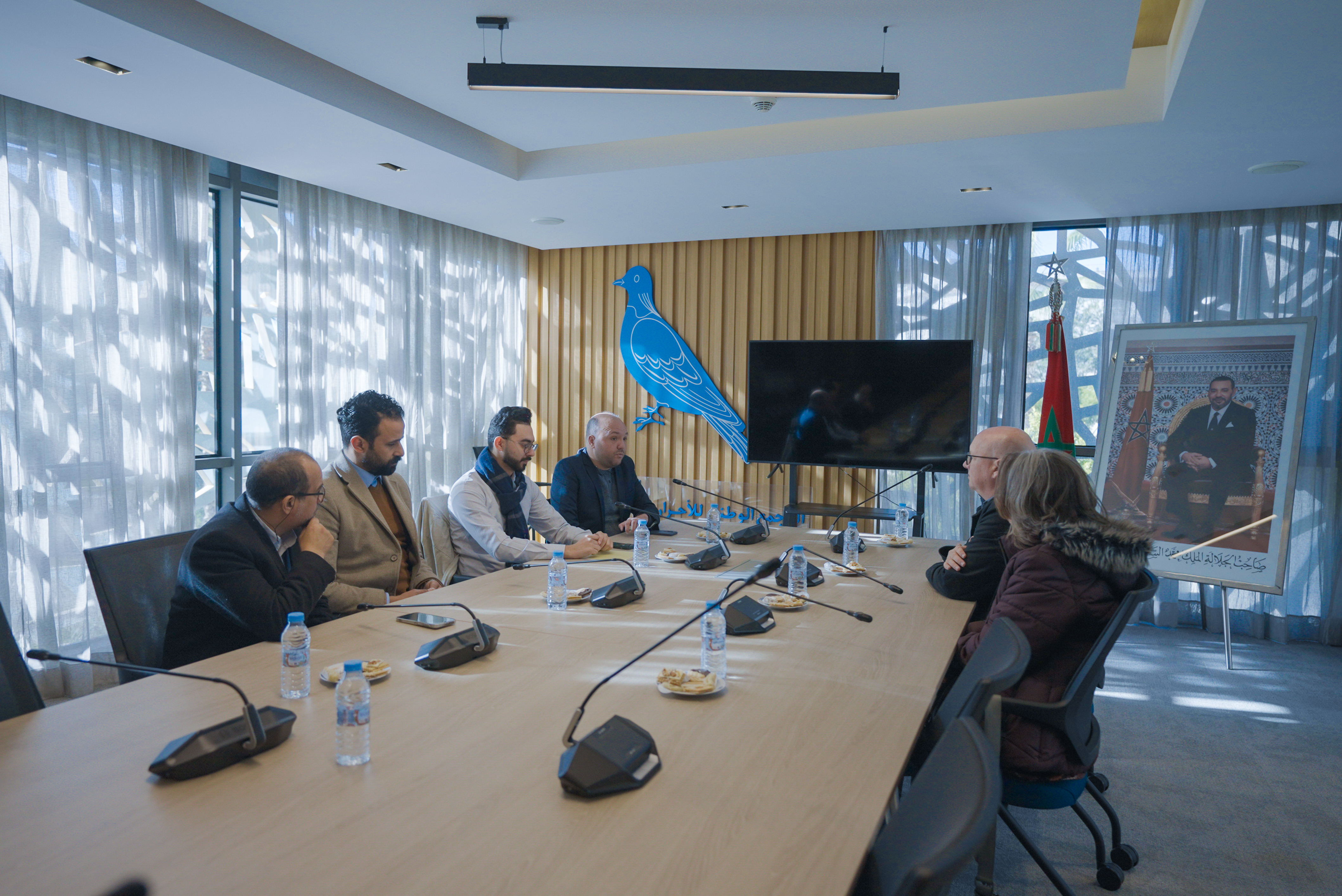 جمعية أمل الأحرار تعقد لقاء رسميا مع ممثلي منظمة “ثرايف” الأمريكية