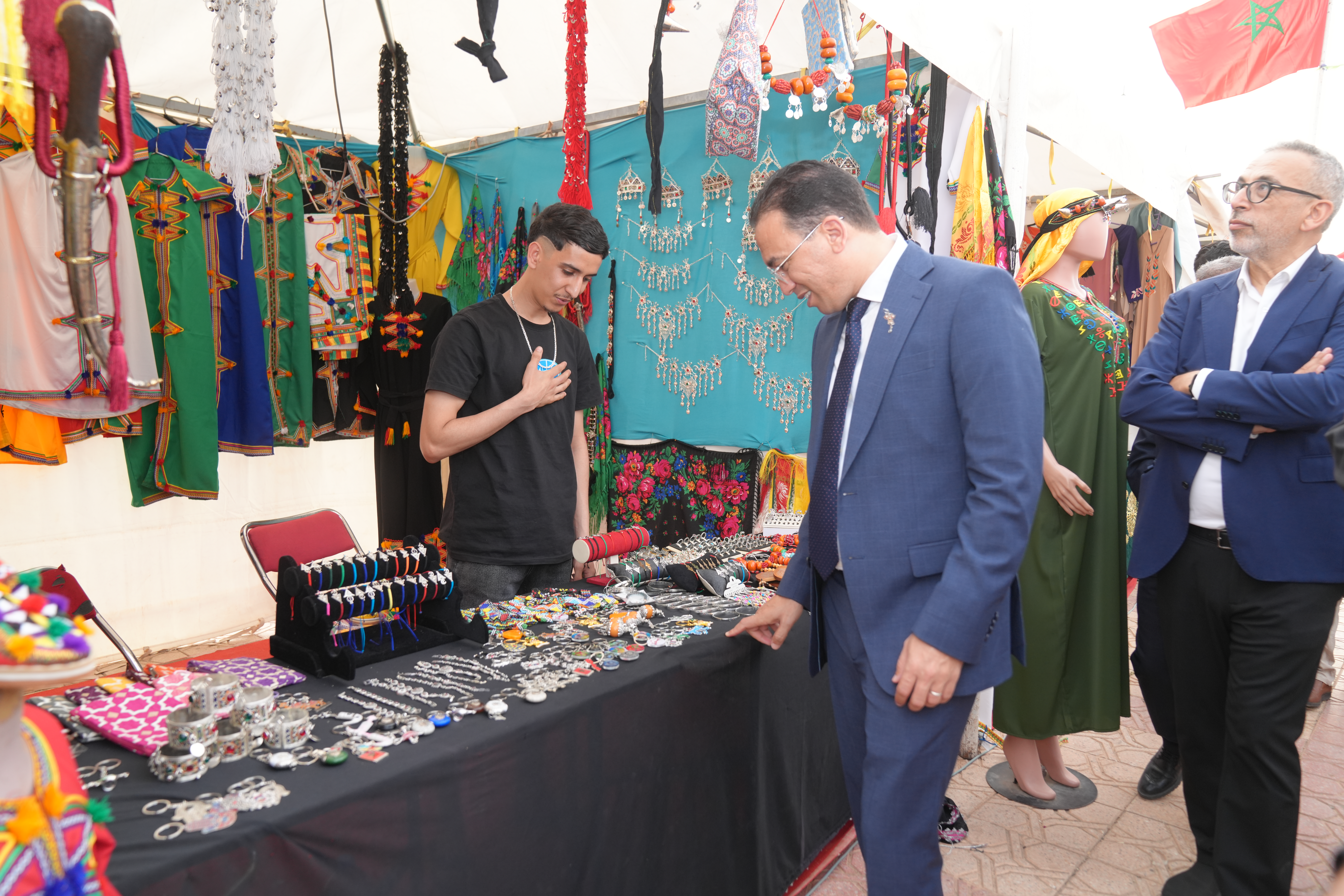 السعدي: الصناعة التقليدية تشغل 2,7 مليون مغربي وتسهم بـ7% من الناتج الداخلي الخام بصادرات تفوق 1,1 مليار درهم