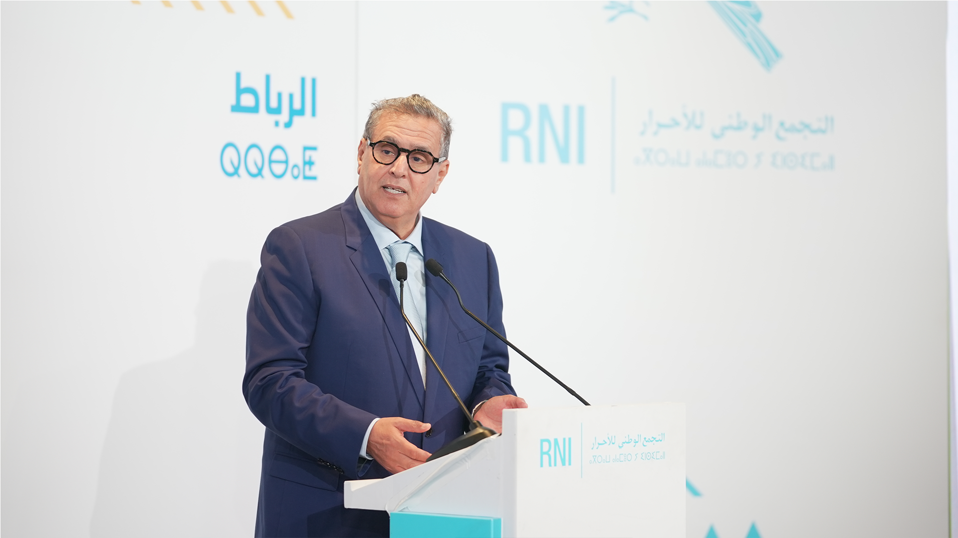 أخنوش: جوهر الرسالة النبيلة للأحرار تتمثل في أنسنة الفعل السياسي واحترام الإرادة الشعبية للمغاربة