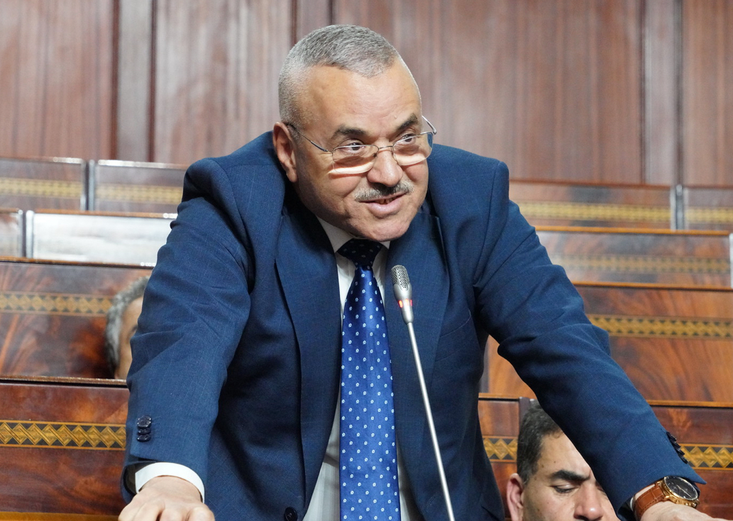 أحويط يدعو إلى ضرورة إعادة تأهيل الطرق المصنفة بإقليم وزان