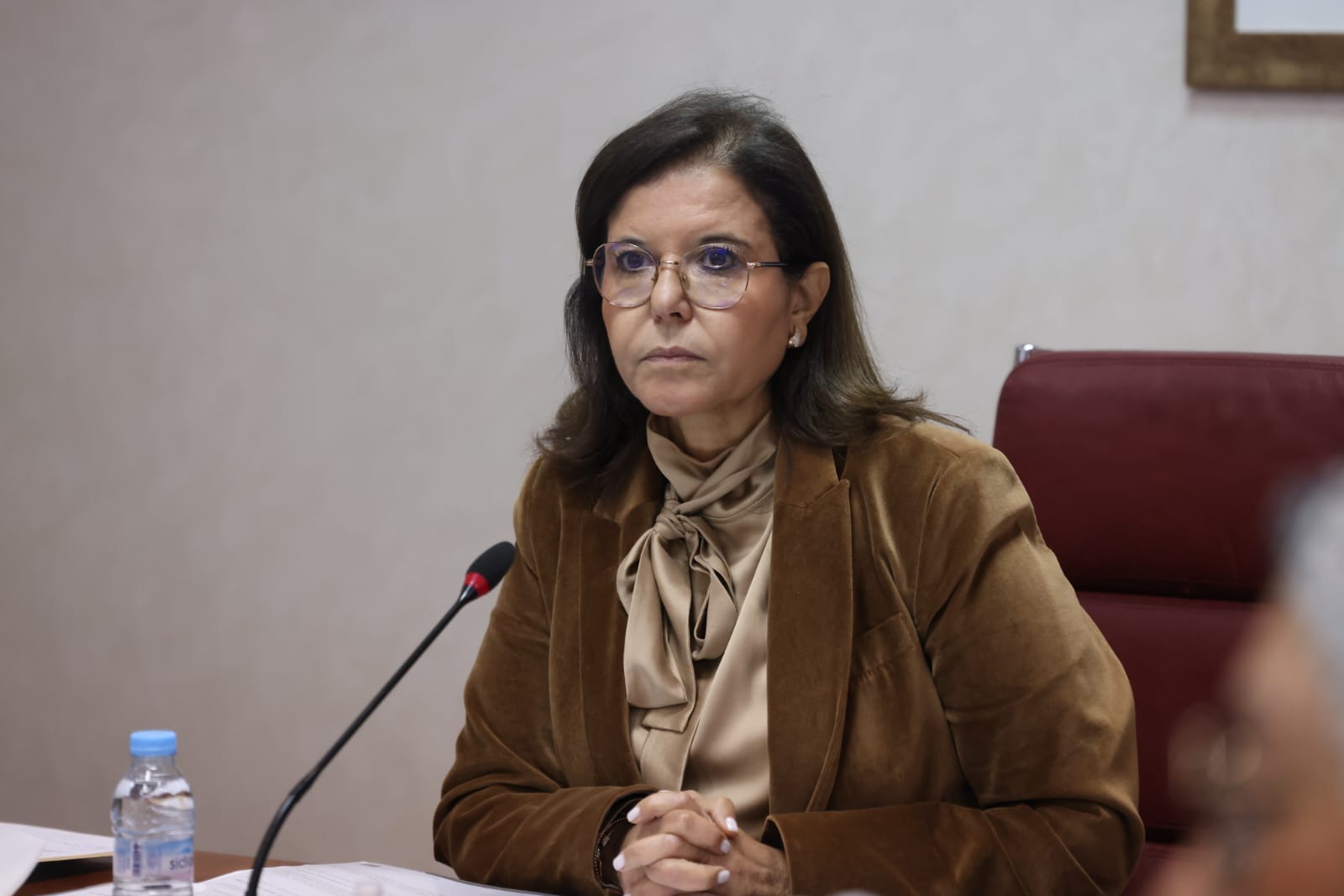 الدريوش تترأس الاجتماع الثالث للجنة المركزية للسلامة البحرية والوقاية من تلوث سفن الصيد البحري