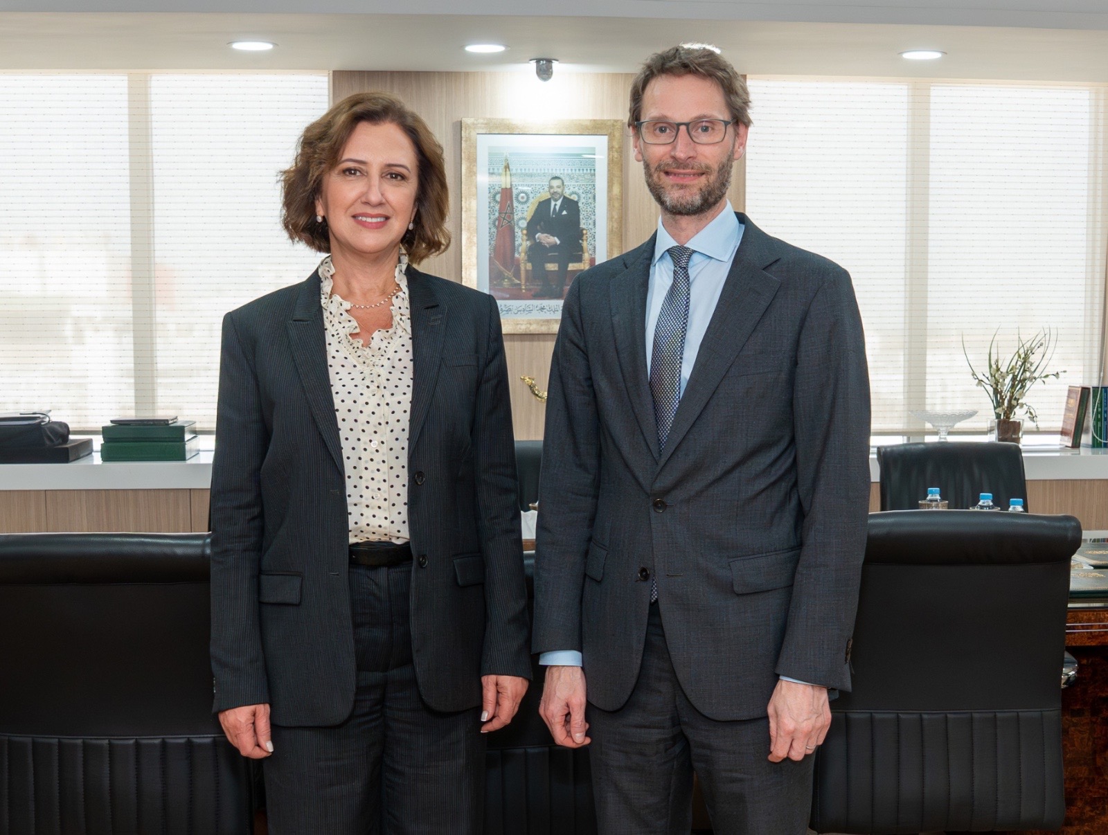 عمور تجري مباحثات مع سفير المملكة المتحدة في المغرب حول سبل تعزيز التعاون السياحي 