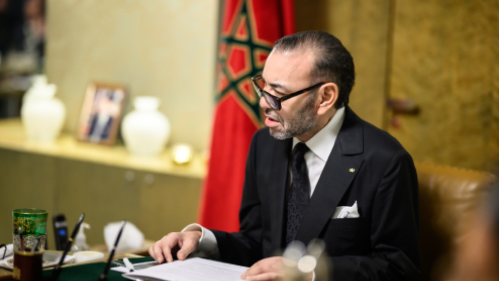 جلالة الملك يترأس اجتماع عمل خصص للمركب المينائي والصناعي الناظور غرب المتوسط