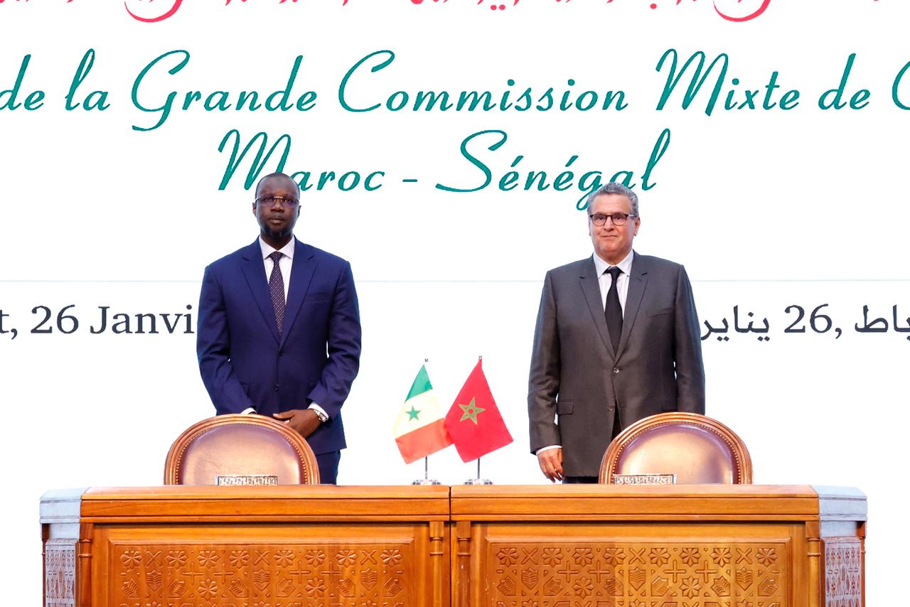 رئيس الحكومة: العلاقات المغربية السنغالية تنبني على قواعد صلبة تمس جوانب إنسانية ودينية واقتصادية