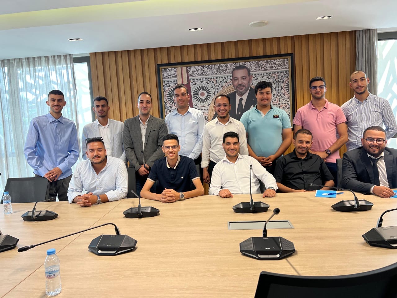 الفيدرالية الوطنية للطلبة التجمعيين تهنئ محمد شوكي بانتخابه رئيسا لحزب التجمع الوطني للأحرار