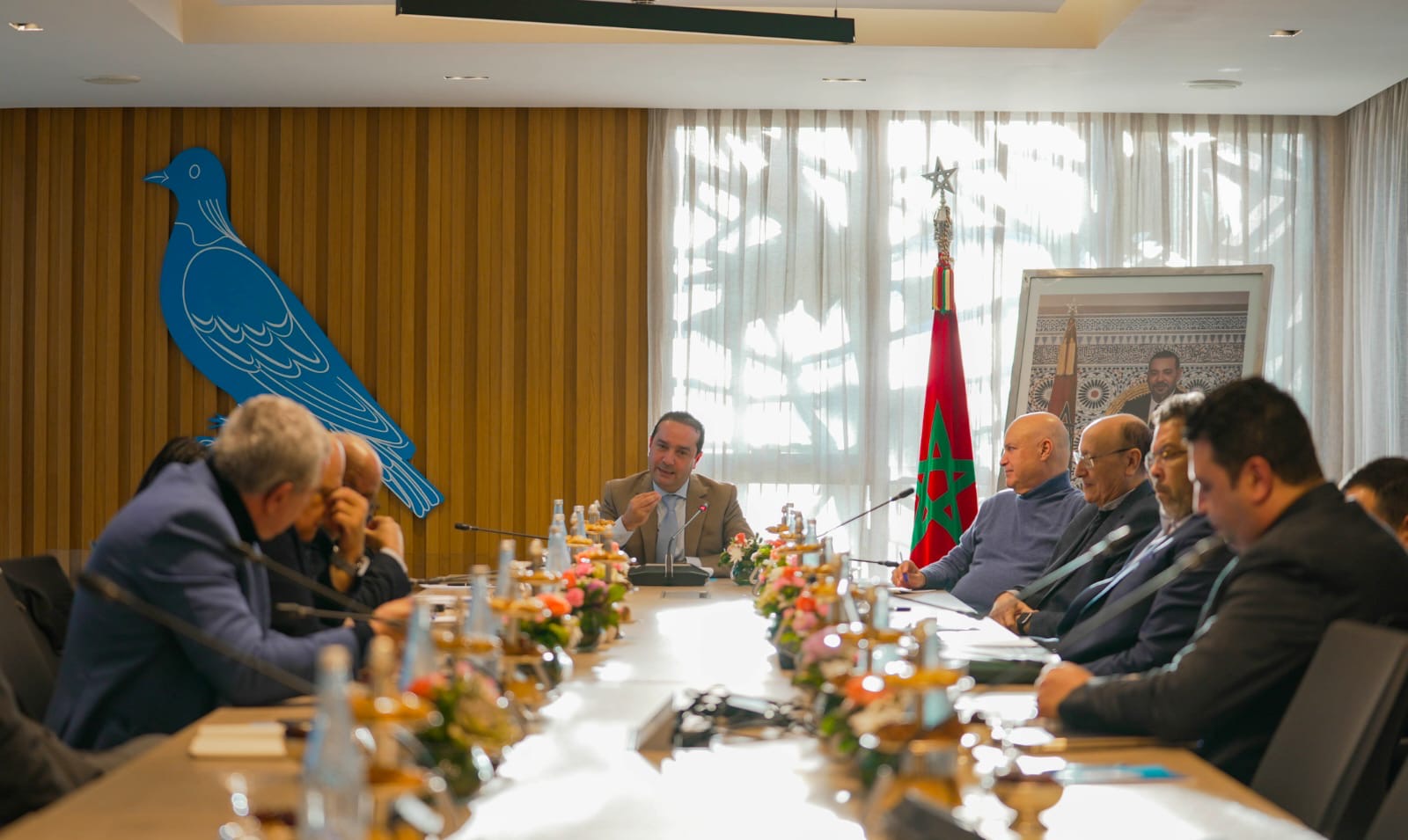 شوكي يترأس اجتماعًا لمنسقي الجهات ويؤكد استمرار الدينامية التنظيمية داخل التجمع الوطني للأحرار