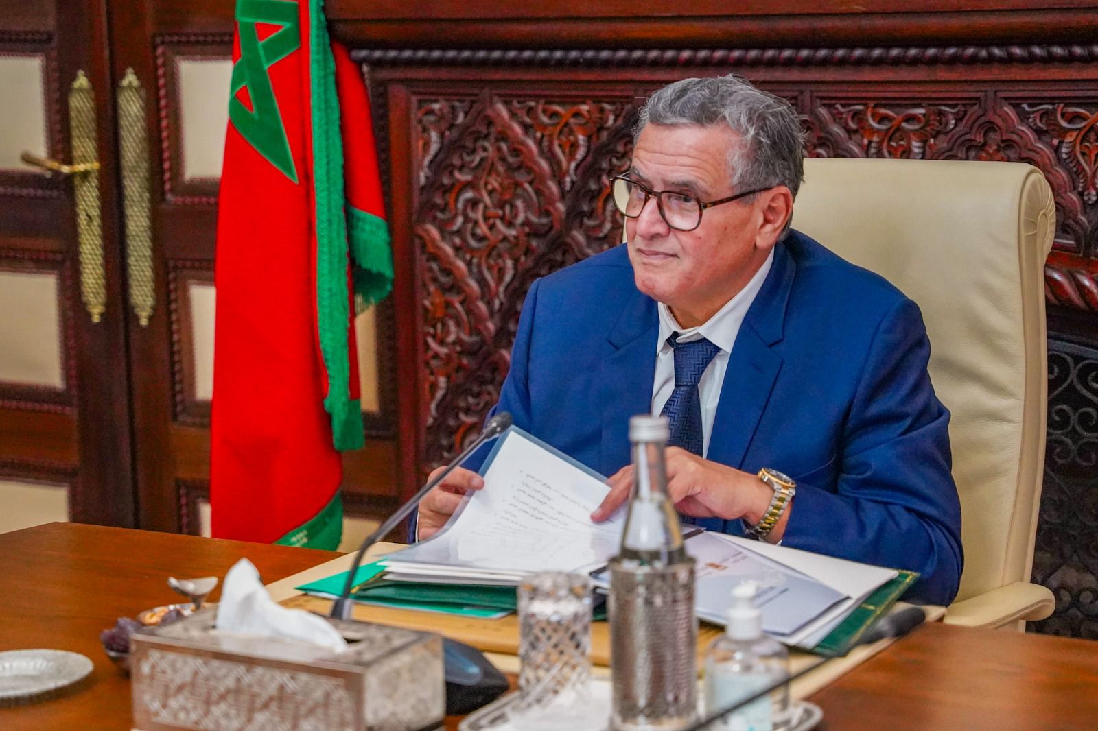 مجلس الحكومة يصادق على مشروع مرسوم يتعلق بالأجرة عن الخدمات المقدمة من قبل وزارة التجهيز