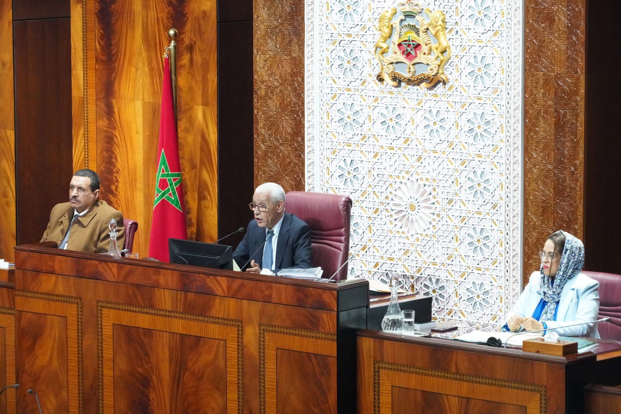 الطالبي العلمي: اختتام الدورة التشريعية يأتي في سياق مواصلة البرلمان ممارسة اختصاصاته الدستورية وأداء وظائفه المؤسساتية