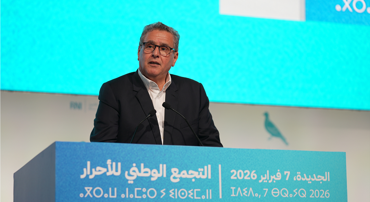 أخنوش: حزبنا يرفض الزعامات الخالدة وقوة الأحزاب لا تقاس ببقاء الأشخاص بل بالقدرة على التجدد والاستمرار