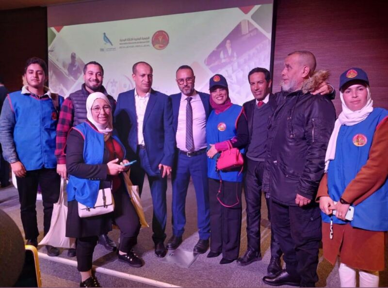 الجمعية المغربية للإغاثة المدنية تهنئ محمد شوكي لانتخابه رئيسا للأحرار