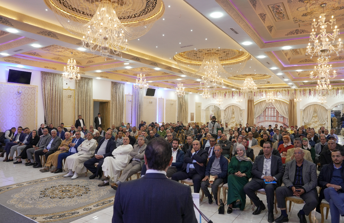 أحرار جهة بني ملال خنيفرة يثمنون الإرث الإصلاحي الذي قاده الحزب ويؤكدون مواصلة المسار