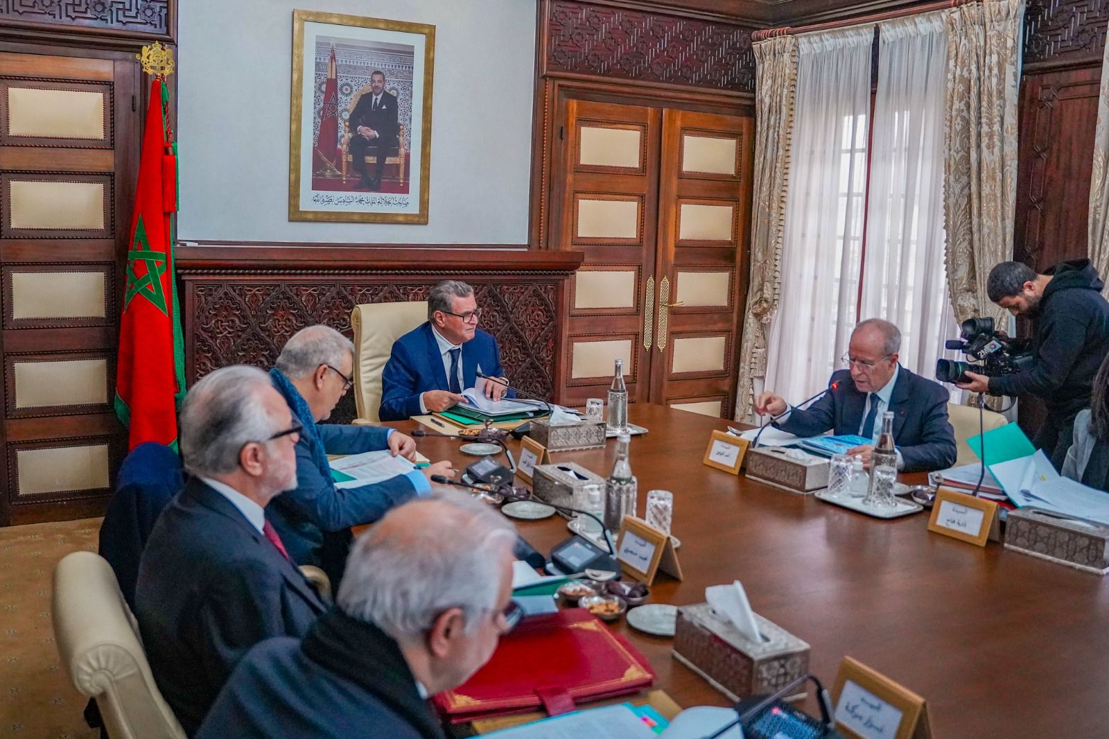 مجلس الحكومة يصادق على مشروع قانون التصفية المتعلق بتنفيذ قانون المالية للسنة المالية 2024