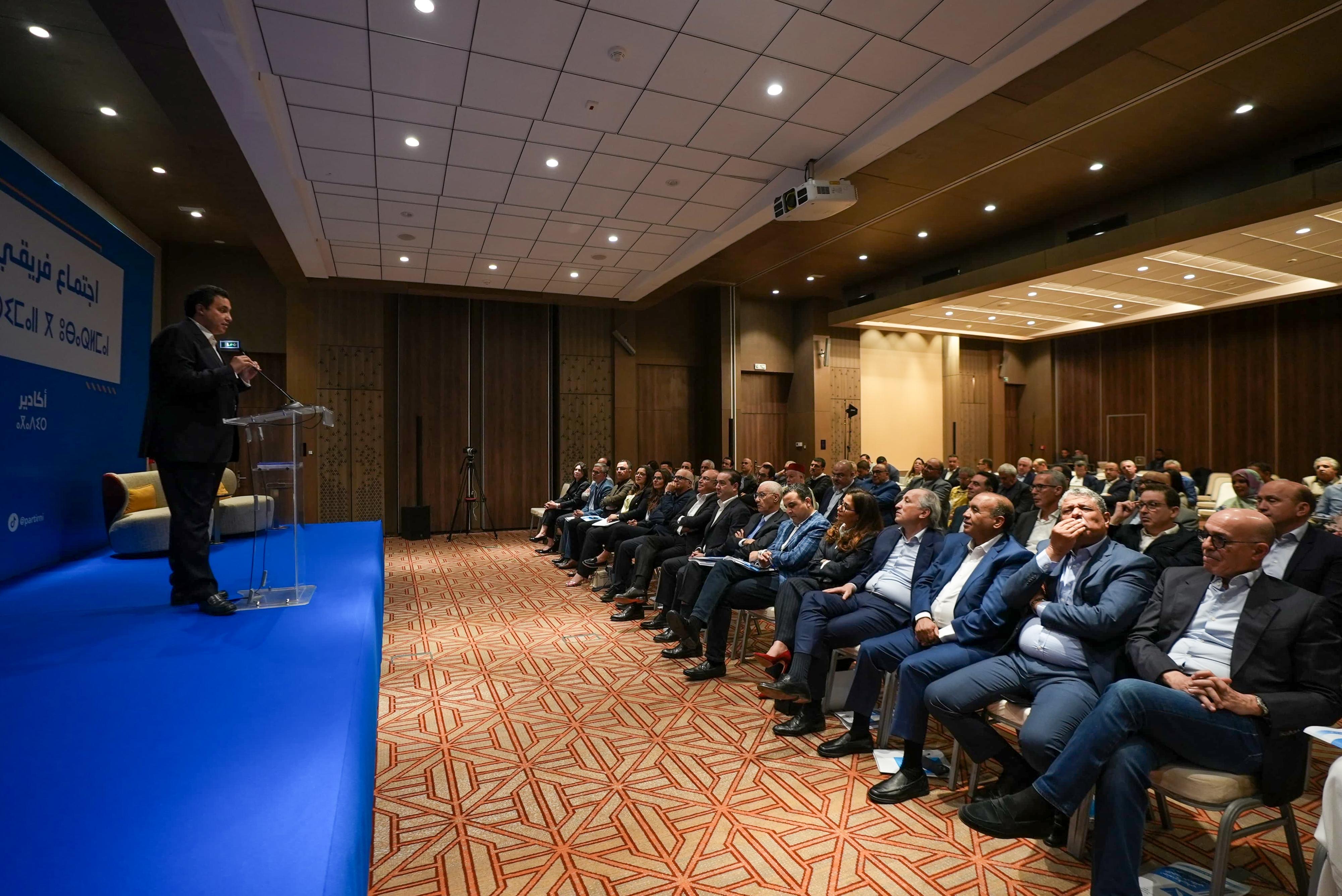 بلاغ صحفي.. انتخاب الأخ ياسين عوكاشا رئيسا لفريق الحزب بمجلس النواب