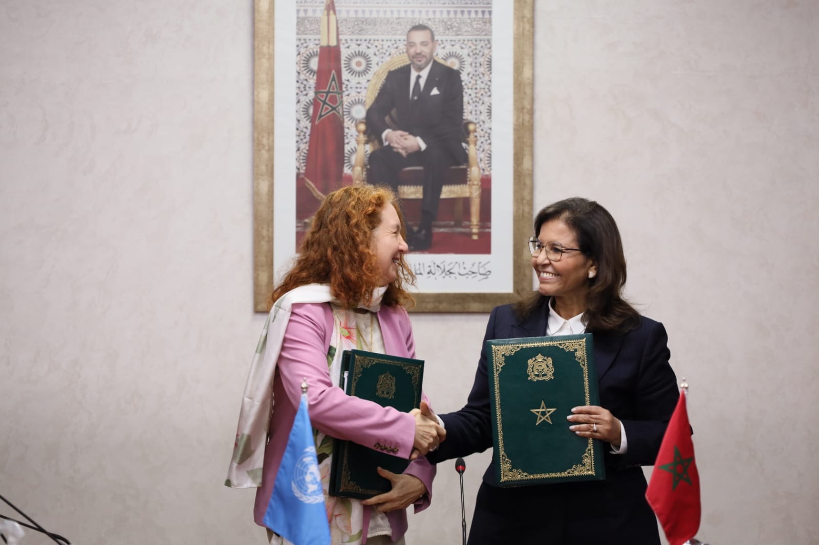 الدريوش تشرف على توقيع وثائق مشروع إدماج سلاسل الصيد البحري المستدام في النظم الإيكولوجية البحرية GMC2