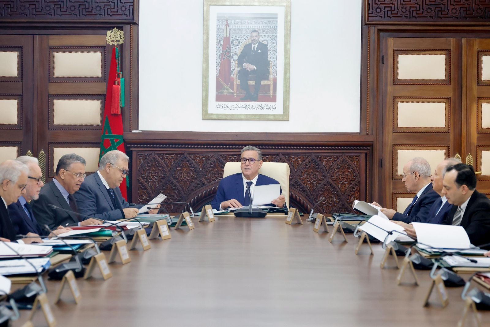 مجلس الحكومة يصادق على مشروع لإحداث مناطق تصدير حرة بطنجة-البحر الأبيض المتوسط