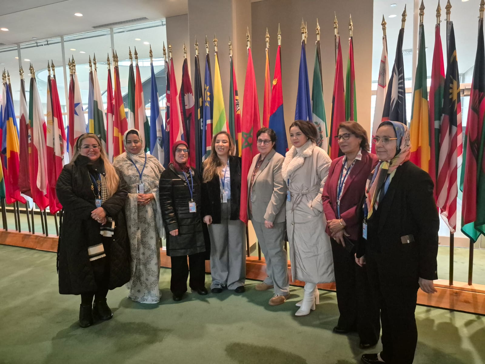 أهل سيدي مولود تشارك في نيويورك في أشغال الدورة السبعين للجنة وضع المرأة