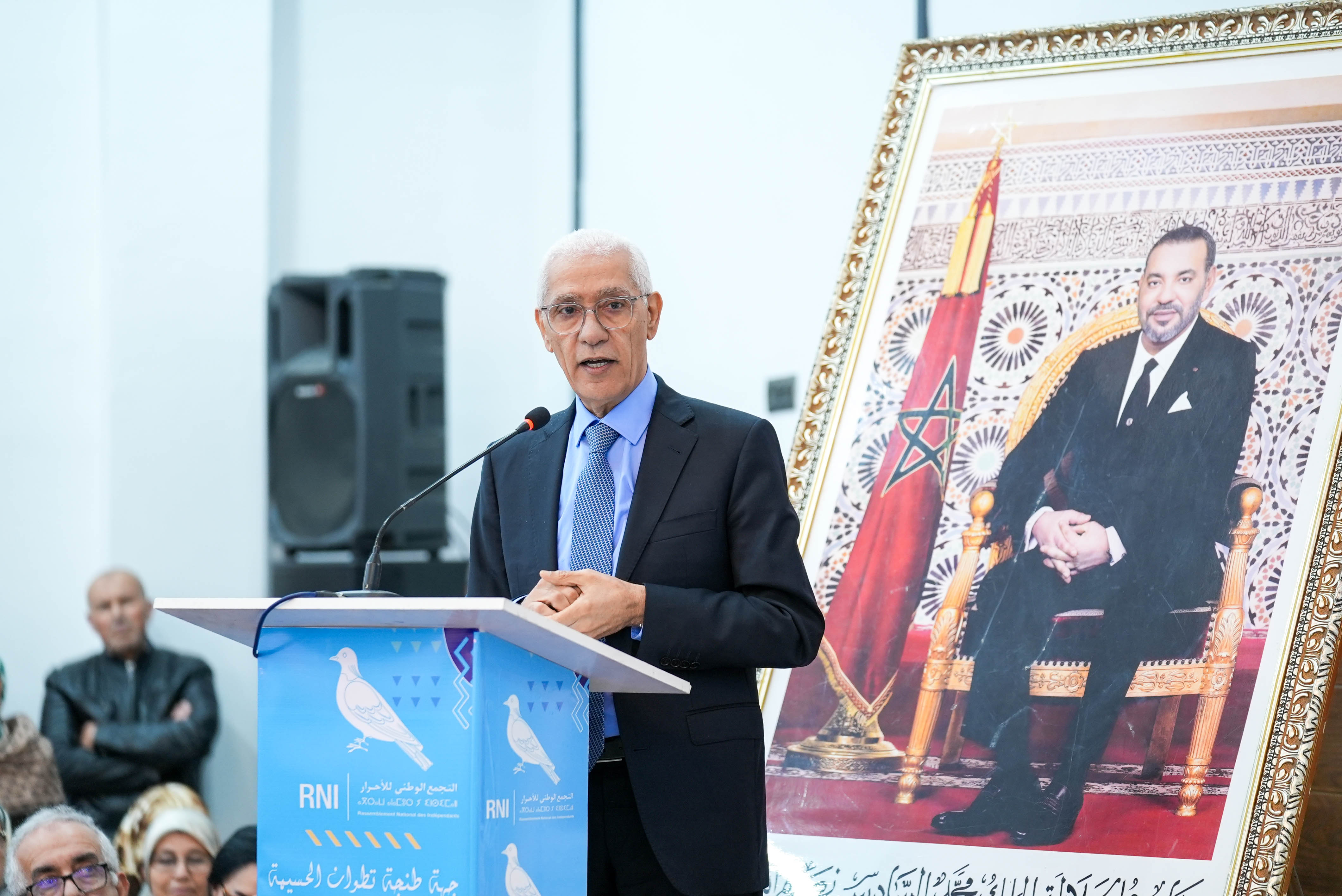 الطالبي العلمي: العمل السياسي يقاس بما ينجز وبالقدرة على ضمان استمرارية المشروع