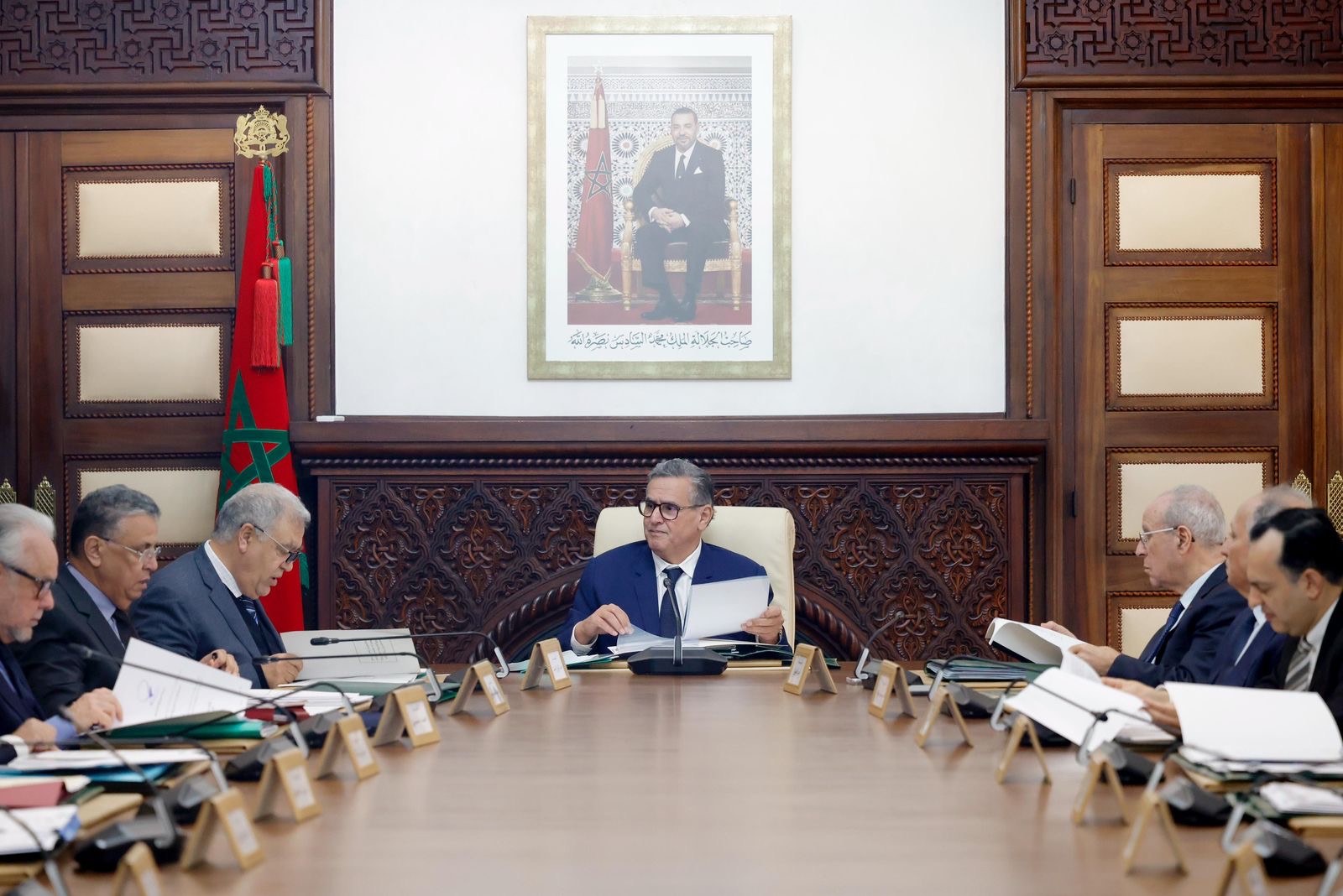 الحكومة تصادق على مشروع لتجديد الترخيص الممنوح لشركة لاستغلال الاتصالات بالأقمار الصناعية