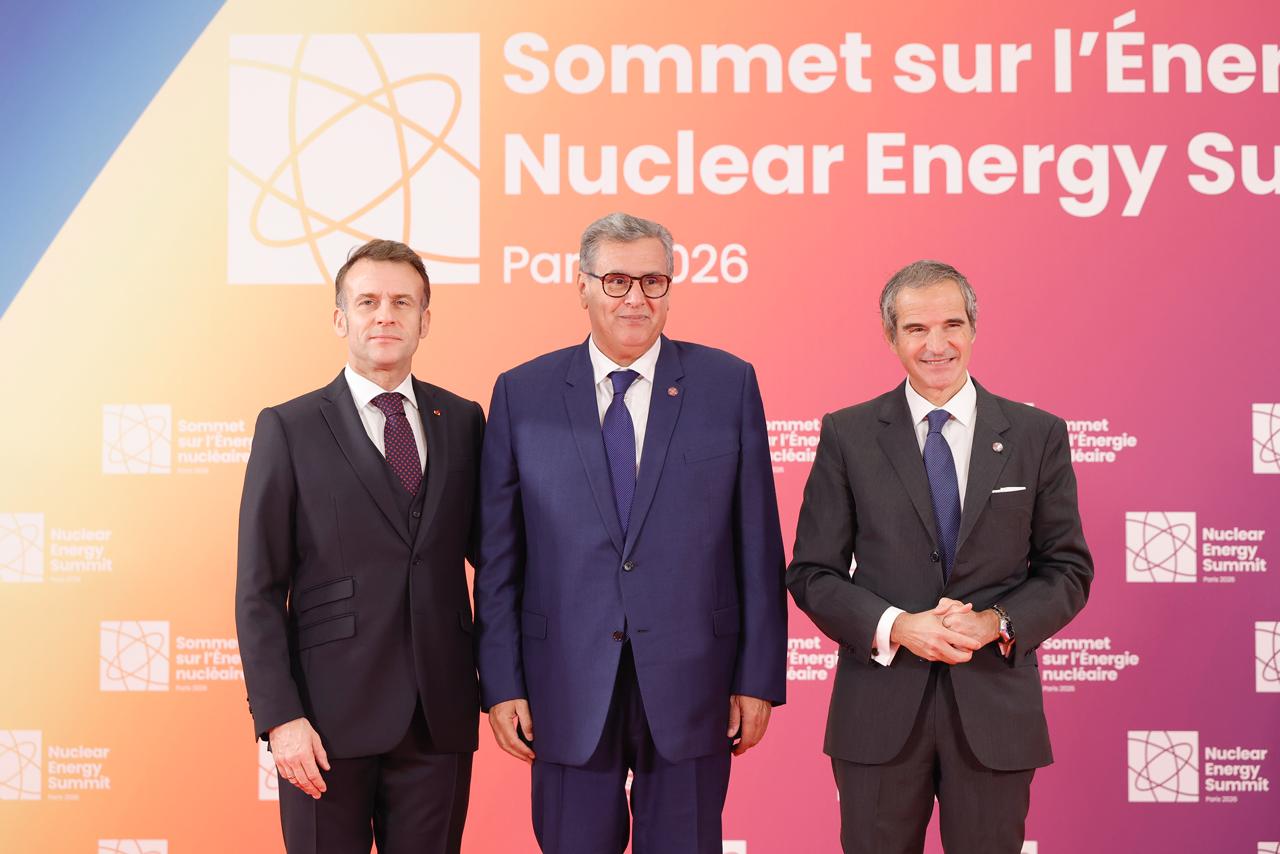 رئيس الحكومة يمثل صاحب الجلالة في أشغال القمة الدولية الثانية حول الطاقة النووية