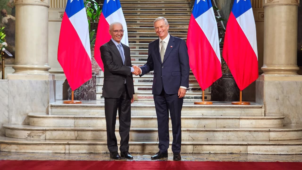 الطالبي العلمي يمثل جلالة الملك في مراسم تنصيب الرئيس الشيلي الجديد