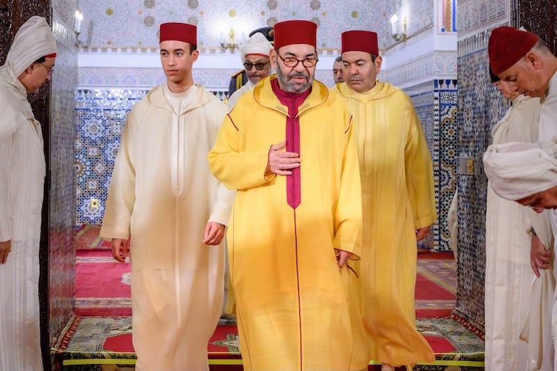 أمير المؤمنين صاحب الجلالة الملك محمد السادس يترأس حفلا دينيا مهيبا لإحياء ليلة القدر