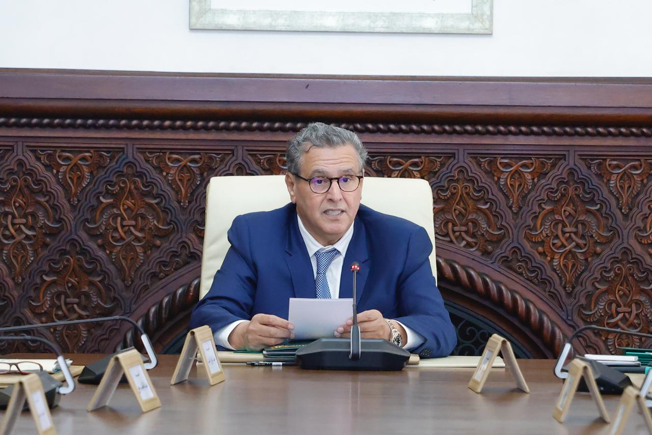 عزيز أخنوش: تحقيق نمو اقتصادي ب%4,8 خلال 2025 يؤكد قدرة الاقتصاد الوطني على الصمود في مواجهة الأزمات