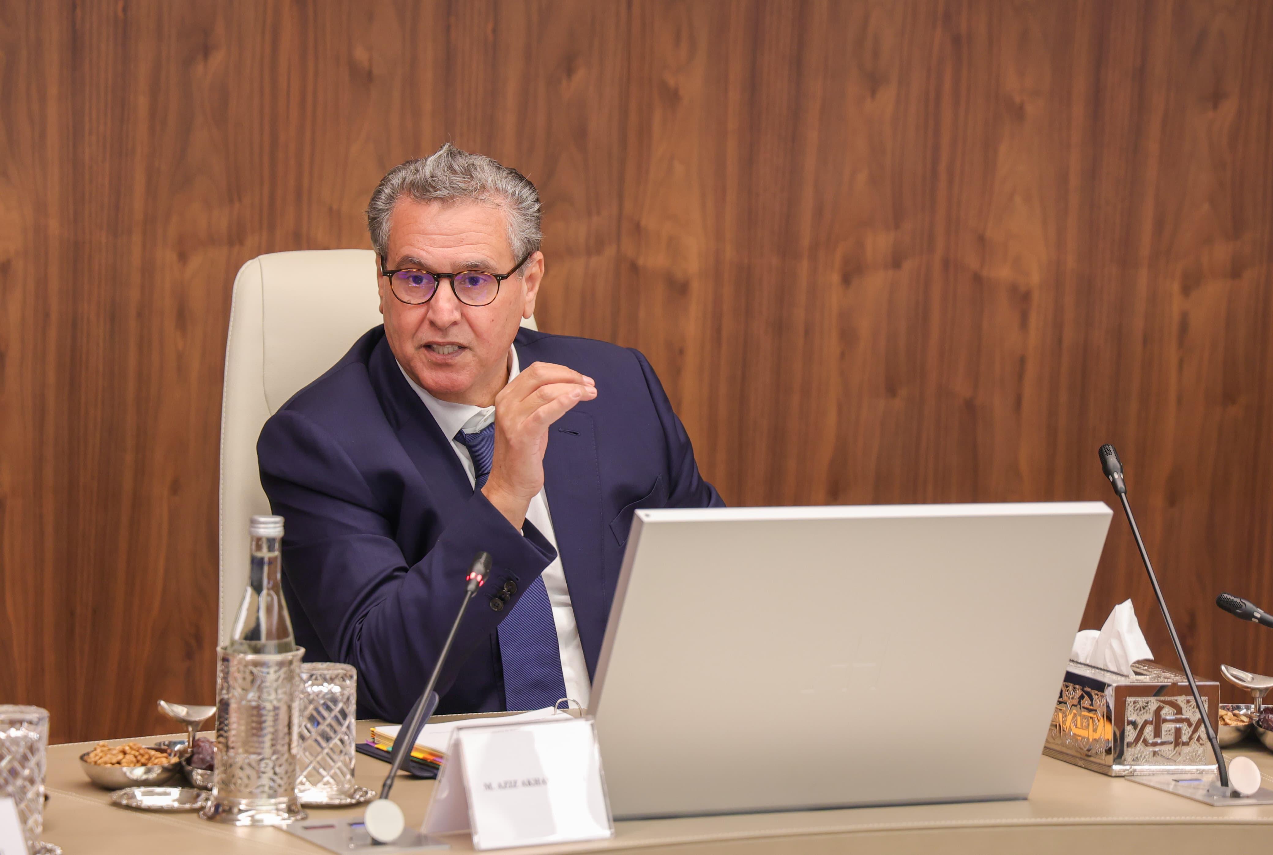 عزيز أخنوش: الحكومة تحرص على الحفاظ على القدرة الشرائية للمواطن في ظل الظرفية الدولية الصعبة