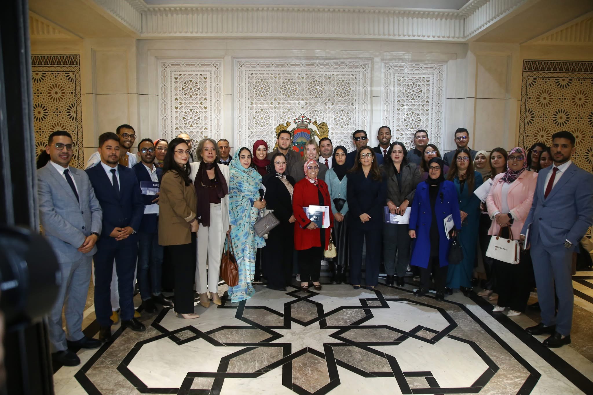 إدحلي والناصيري تشاركان في يوم دراسي حول تعزيز المشاركة السياسية للشباب