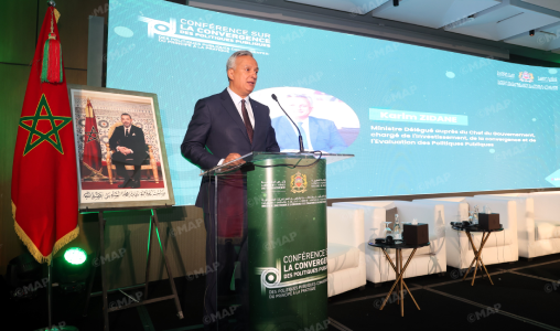 زيدان يدعو إلى ترسيخ التقائية السياسات العمومية كممارسة منتظمة ومتكاملة 