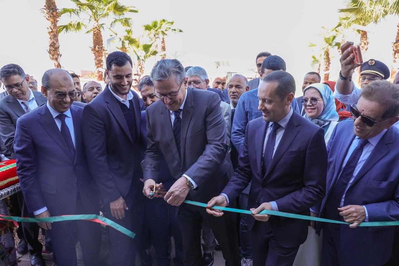 أخنوش يعطي انطلاقة خدمات مستشفى القرب أيت أورير والمركز الصحي القروي من المستوى 2 تزارت
