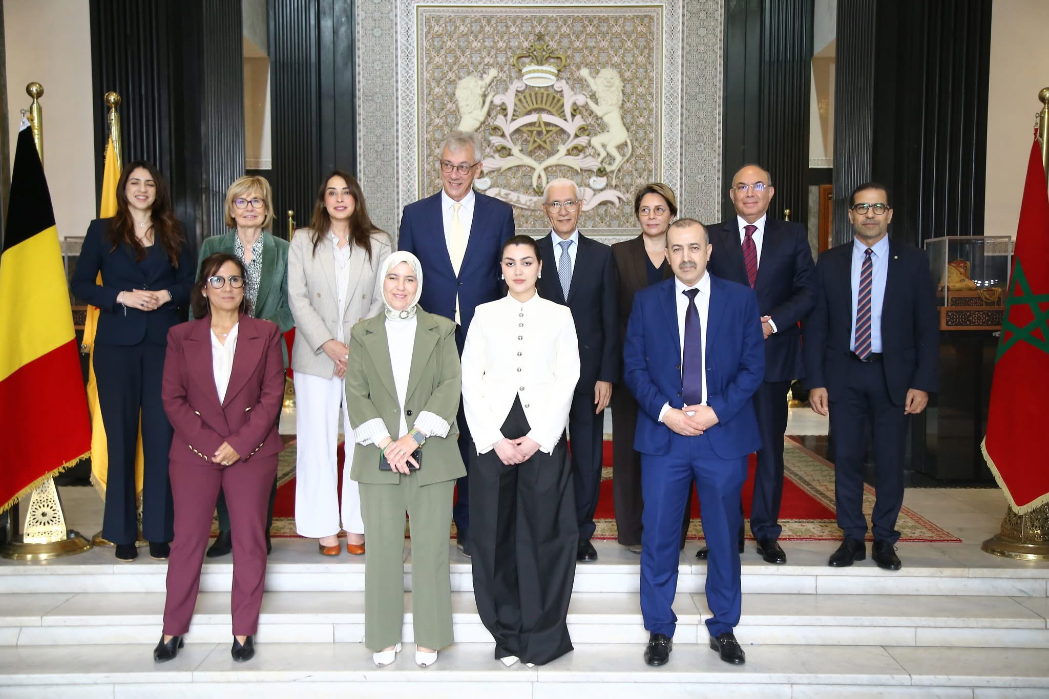 الطالبي العلمي: اللجنة المشتركة بين مجلس النواب وبرلمان والوني بروكسل يشكل محطة لتعزيز التعاون البرلماني بين المغرب وبلجيكا