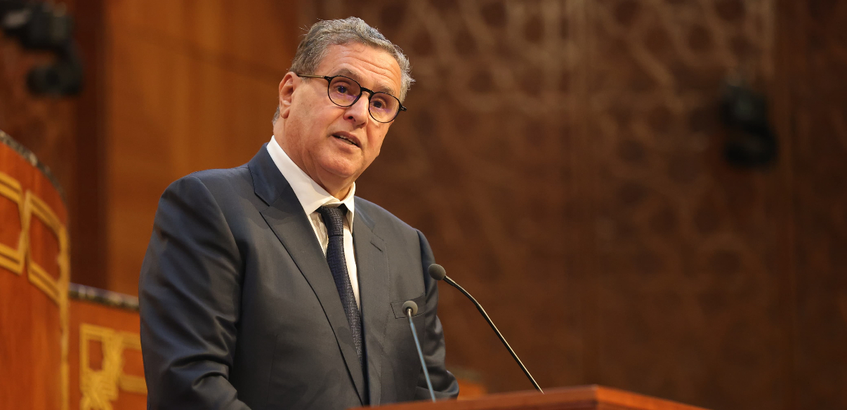 أخنوش من مجلس المستشارين: الحكومة جعلت من الاستثمار ركيزة مركزية لتحريك الاقتصاد الوطني وخلق فرص الشغل