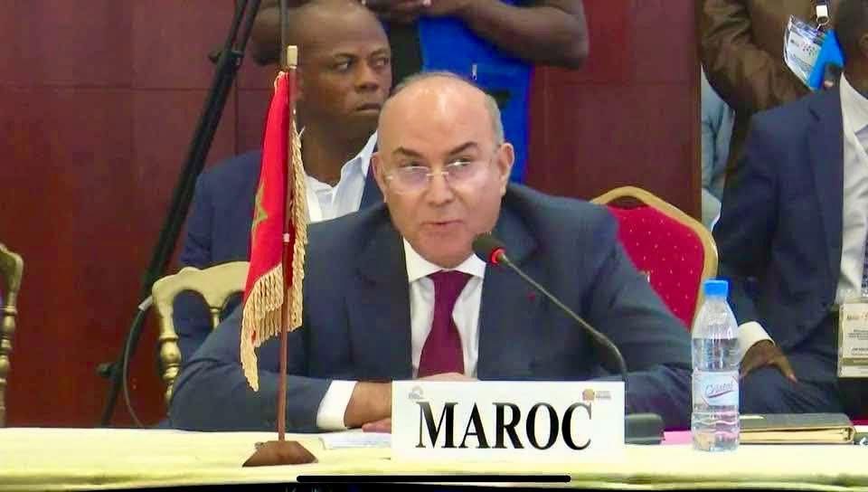 غيات يستعرض بليبرفيل تجربة البرلمان المغربي في مجال الرقمنة