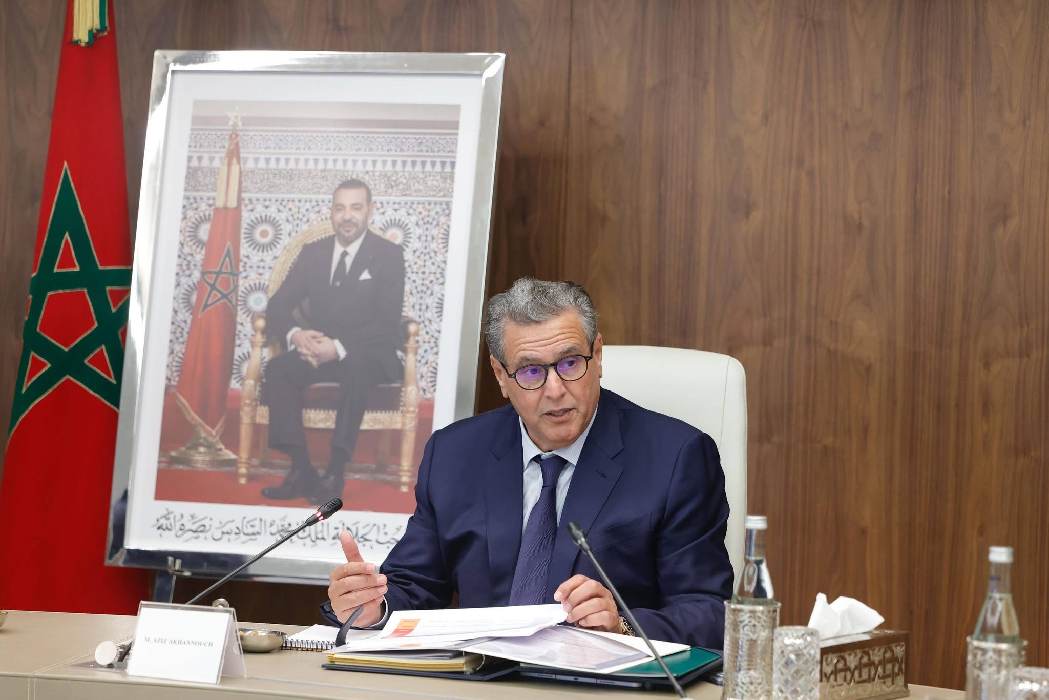 رئيس الحكومة: هناك وفرة في المخزون الطاقي ولا إشكال مطروح على هذا المستوى 