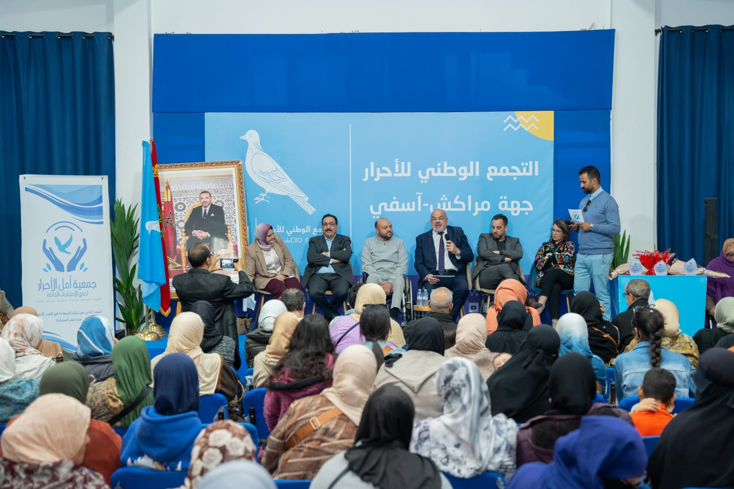 مراكش.. جمعية “أمل الأحرار” تعقد لقاء تواصليا حول الإدماج الشامل للأشخاص في وضعية إعاقة