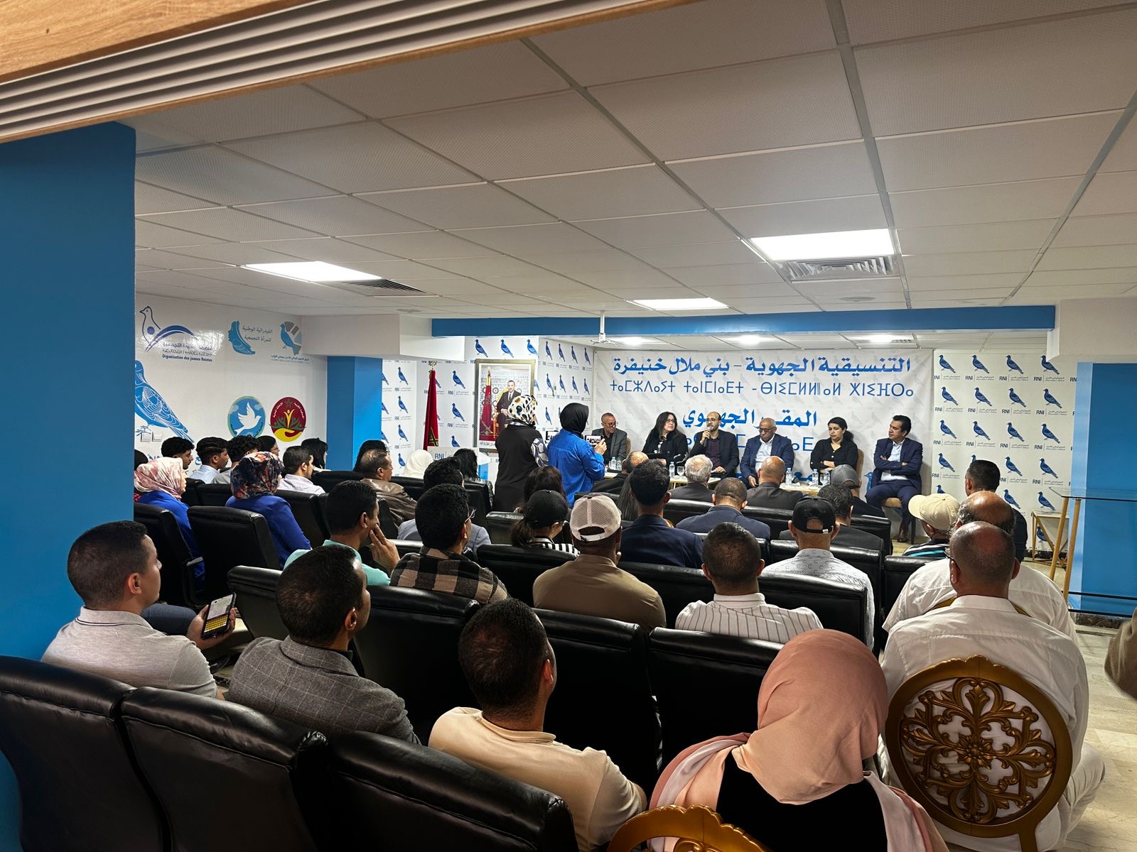 شبكة الأساتذة الجامعيين التجمعيين ببني ملال خنيفرة تعقد لقاء تواصليا حول مغاربة العالم