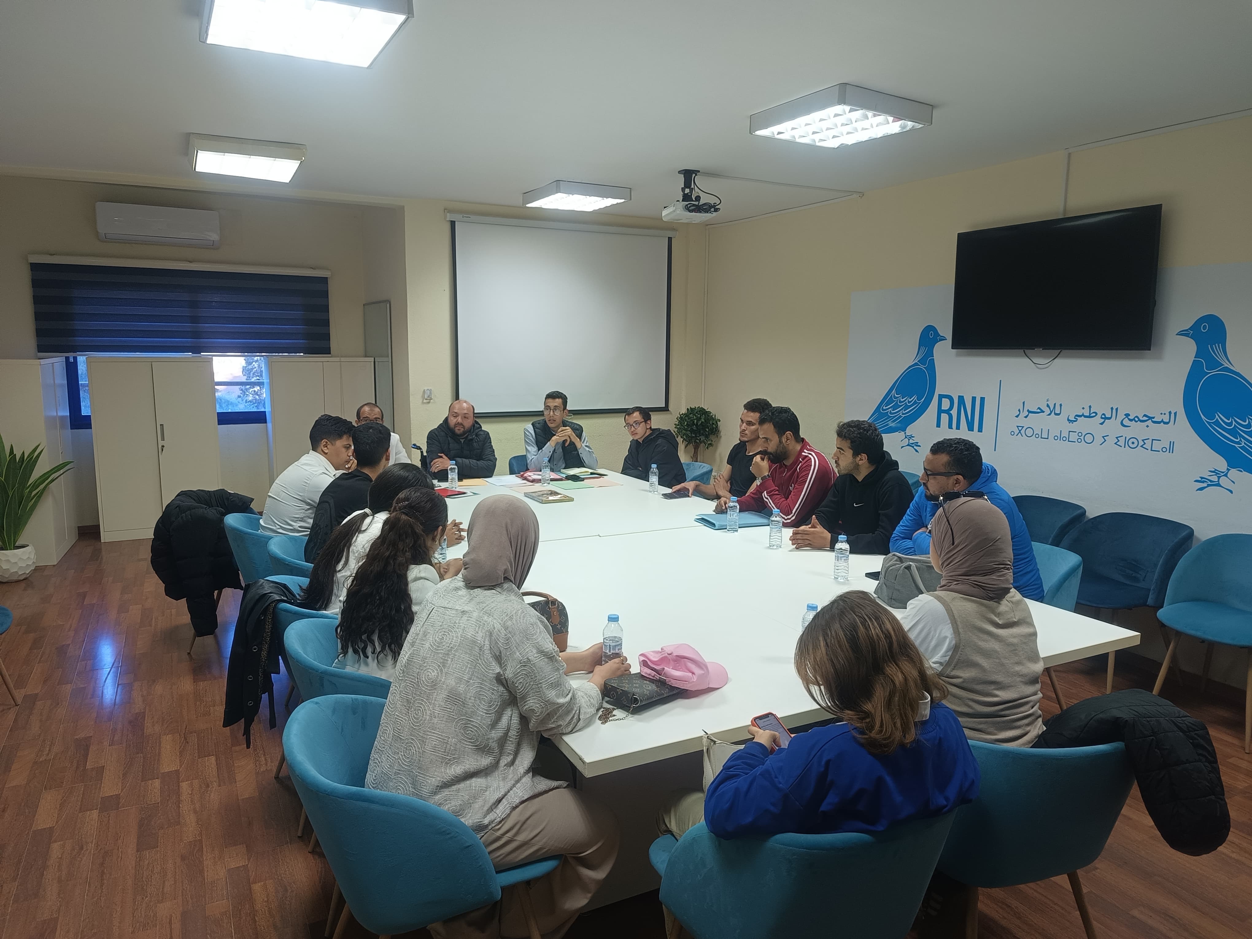 جمعية أمل الأحرار لذوي الاحتياجات الخاصة تعزز ديناميتها التنظيمية بمراكش وتراهن على “مسار المستقبل” 